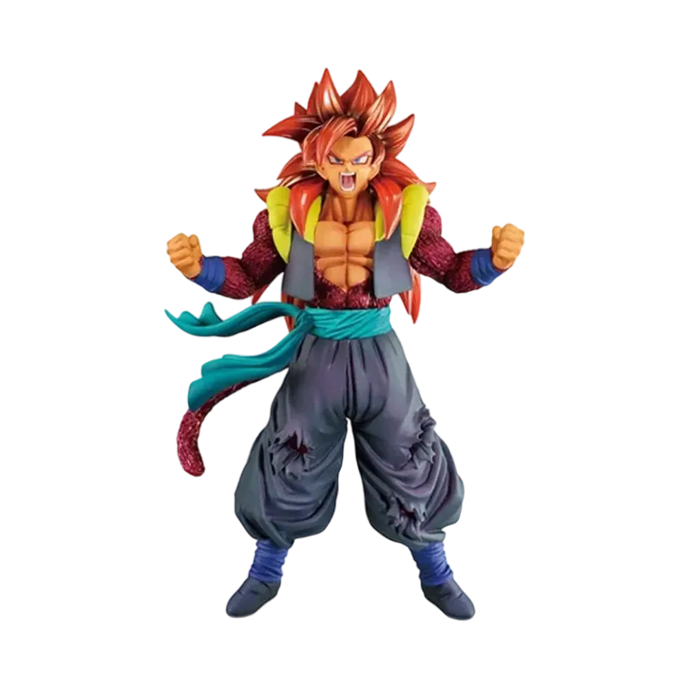 一番くじドラゴンボール 超フルパワーサイヤ人4ゴジータゼノ 一番くじ マスターリース ゴジータ:ゼノ(超フルパワーサイヤ人4限界