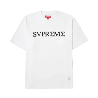 Supreme Greek S/S Top "White"
