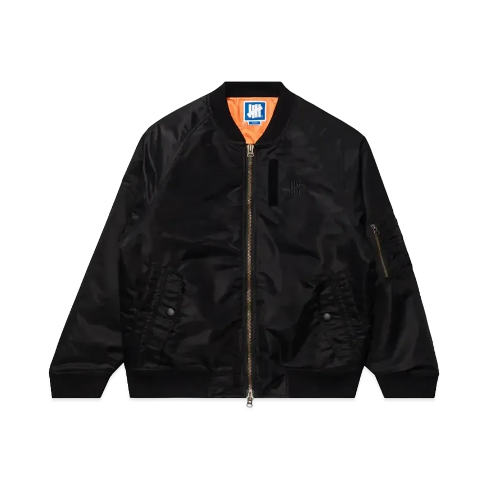 UNDEFEATED Icon MA-1 Jacket "Black"