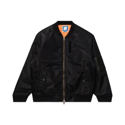 UNDEFEATED Icon MA-1 Jacket "Black"