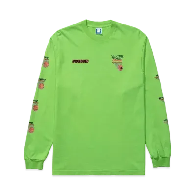 UNDEFEATED ALL TIME CHAMPS L/S - 80267 "Green"