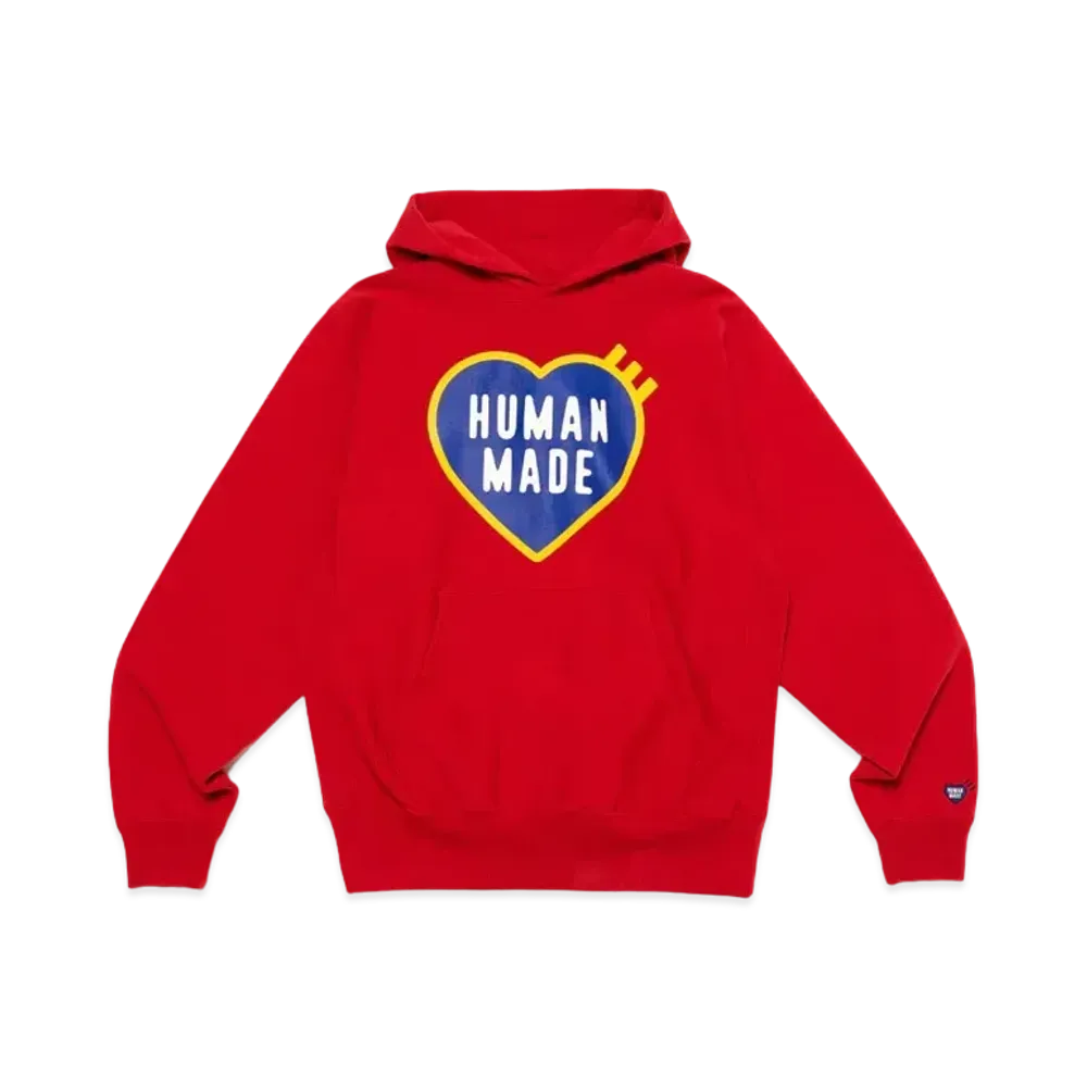 HUMAN MADE Heavy Weight Hoodie #2 "Red"