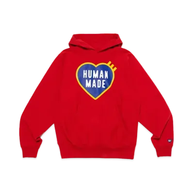 HUMAN MADE Heavy Weight Hoodie #2 "Red"
