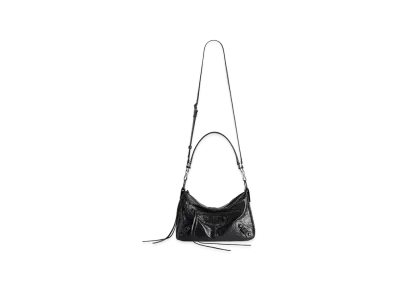 BALENCIAGA Le City Moto Small "Black"