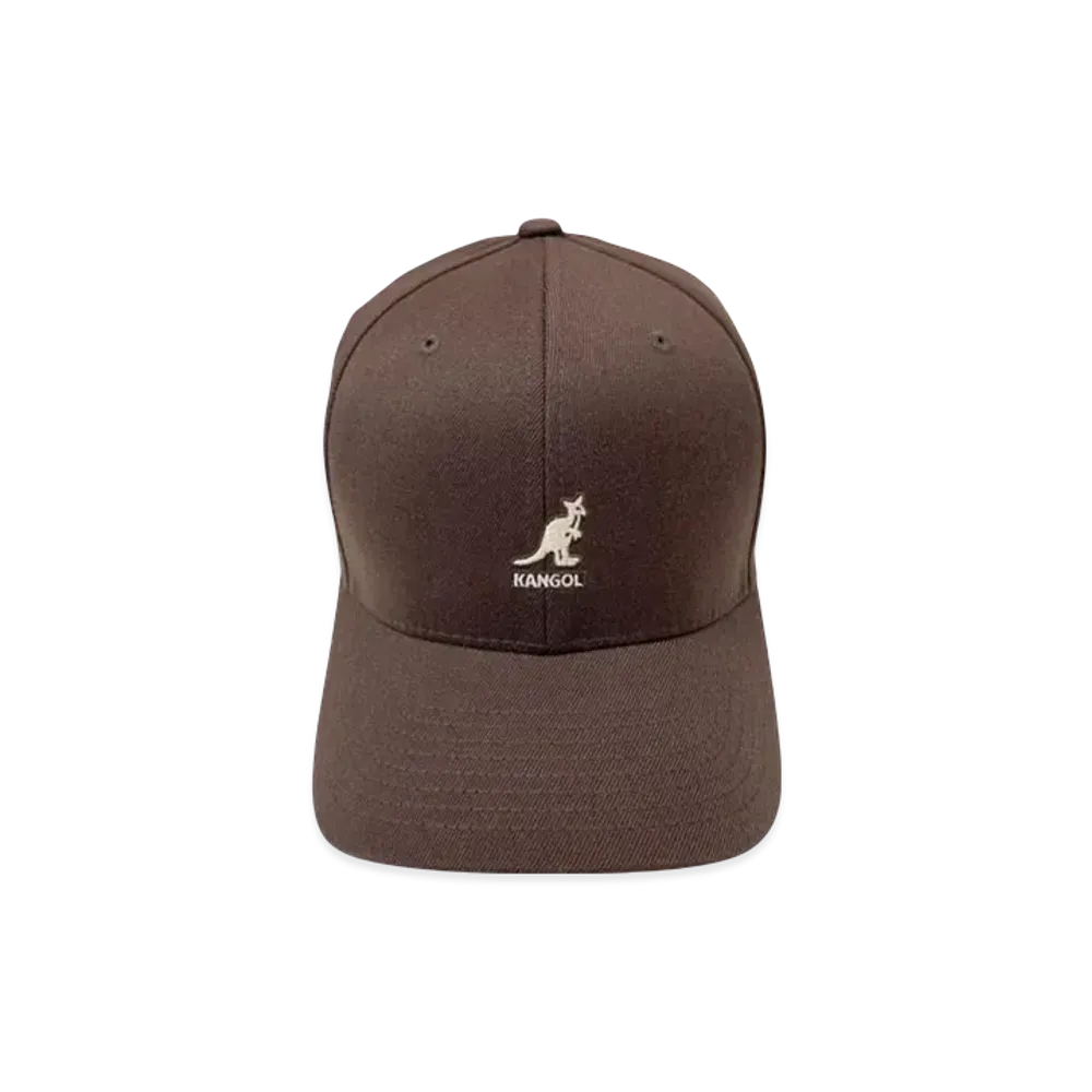 Kangol BC Kangol Wool Flexfit Baseball "Brown"