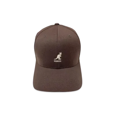 Kangol BC Kangol Wool Flexfit Baseball "Brown"