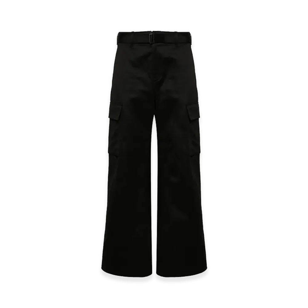sacai Women's Trousers "Black"
