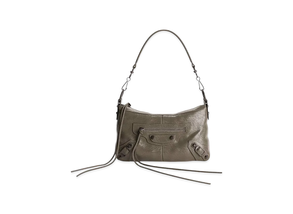 BALENCIAGA Le City Moto Mini "Army Green"