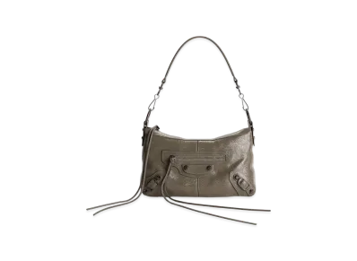 BALENCIAGA Le City Moto Mini "Army Green"
