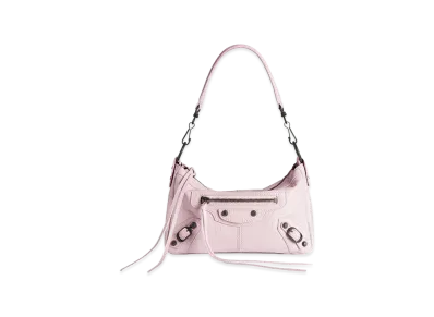 BALENCIAGA Women's Le City Moto Mini "Petal Pink"