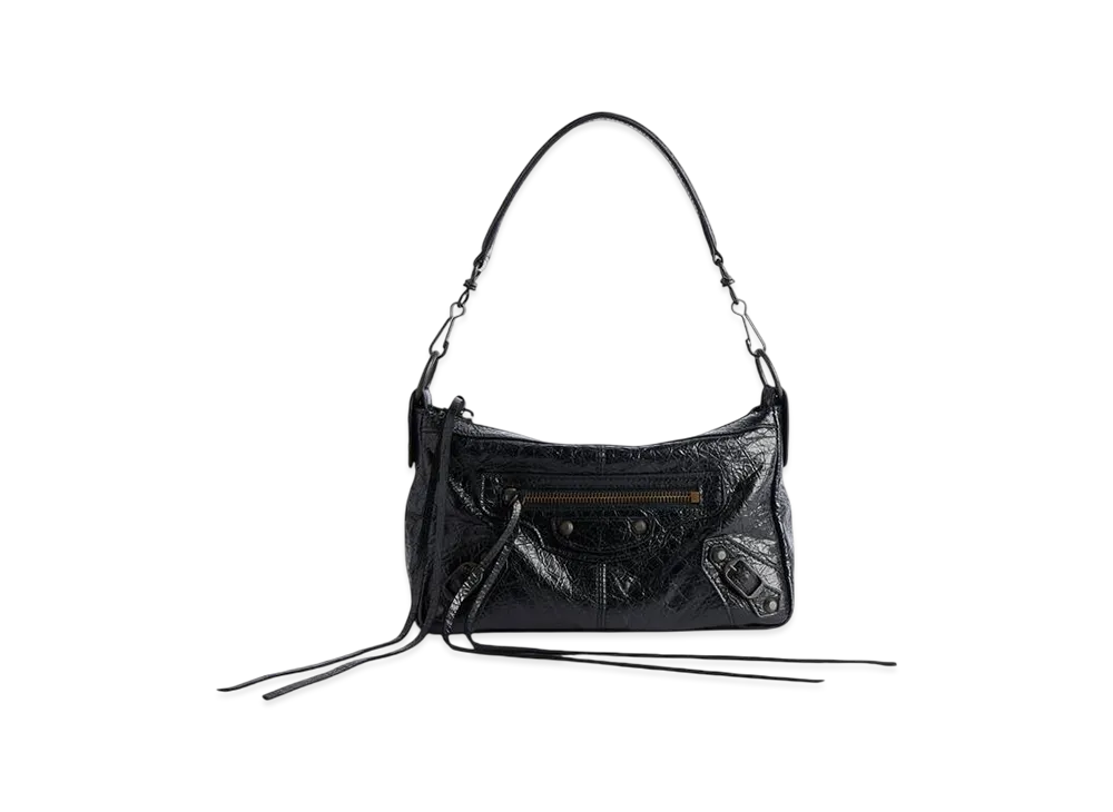 BALENCIAGA Le City Moto Mini "Black"