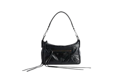 BALENCIAGA Le City Moto Mini "Black"