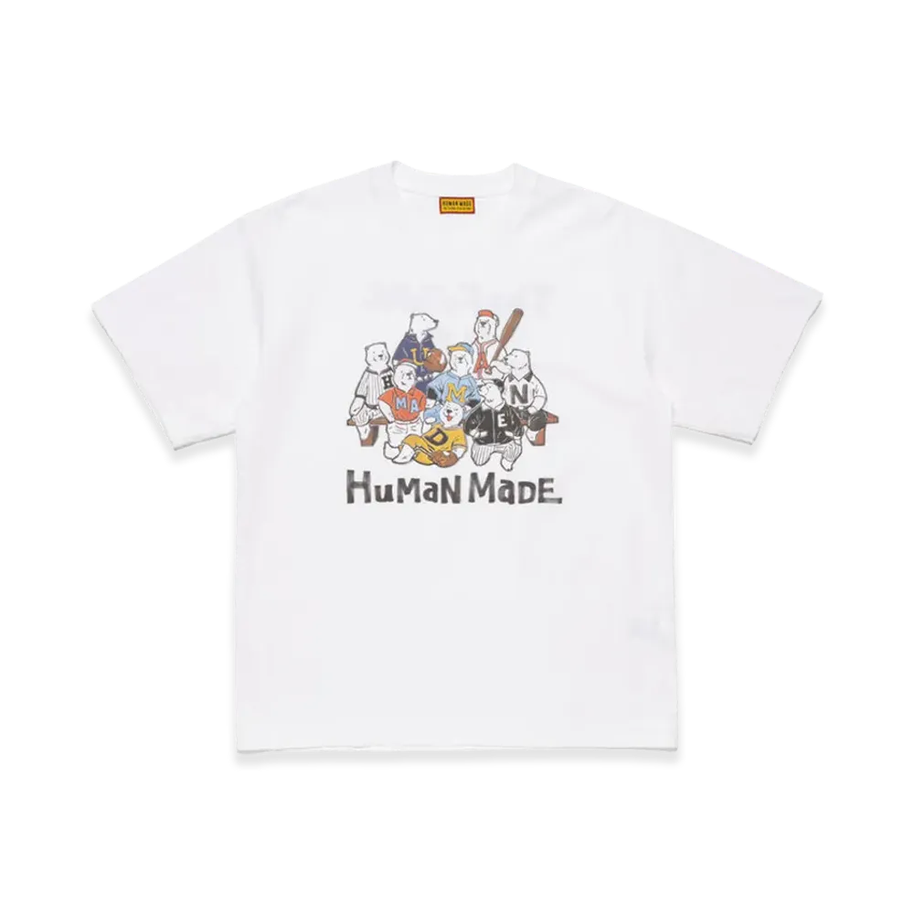HUMAN MADE Graphic T-Shirt "White"