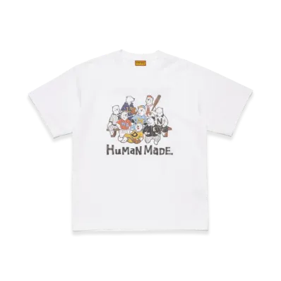 HUMAN MADE Graphic T-Shirt "White"