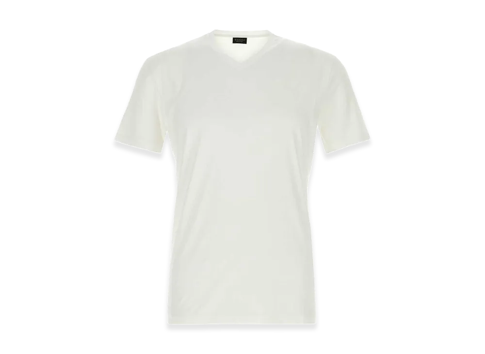 GUCCI Stretch Jersey T-Shirt "White"