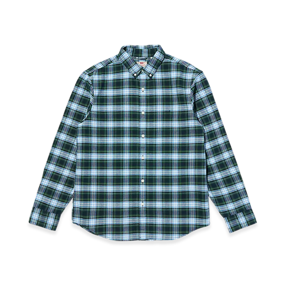 Levi's Authentic Button-Down Shirts "Green"