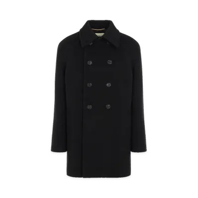Saint Laurent Women's Jackets "Black"
