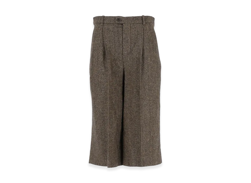 Saint Laurent Women's Culottes "Brown"