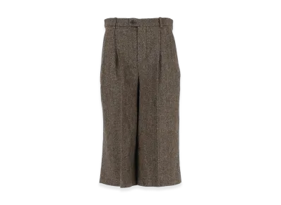 Saint Laurent Women's Culottes "Brown"
