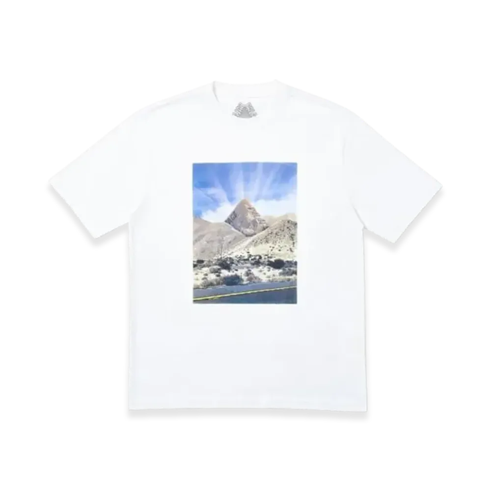 PALACE P-Sprang T-Shirt "White"