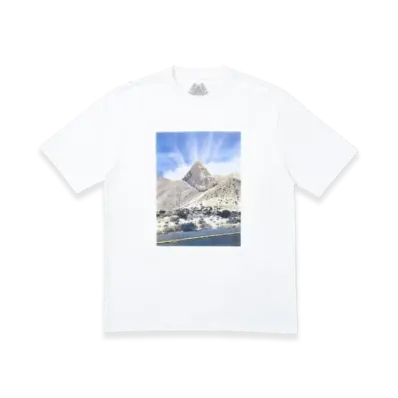 PALACE P-Sprang T-Shirt "White"