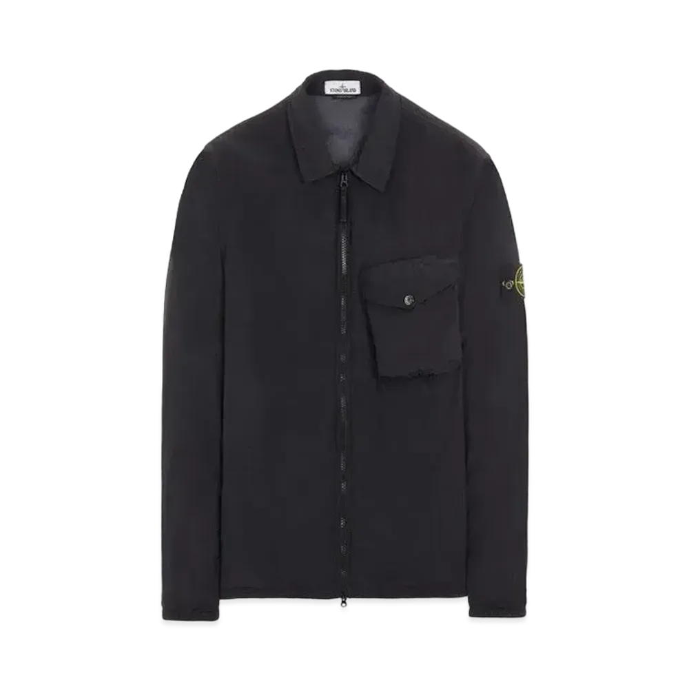 Stone Island 11803 NASLAN LIGHT WITH POLARTEC ALPHA TECHNOLOGY "Black"