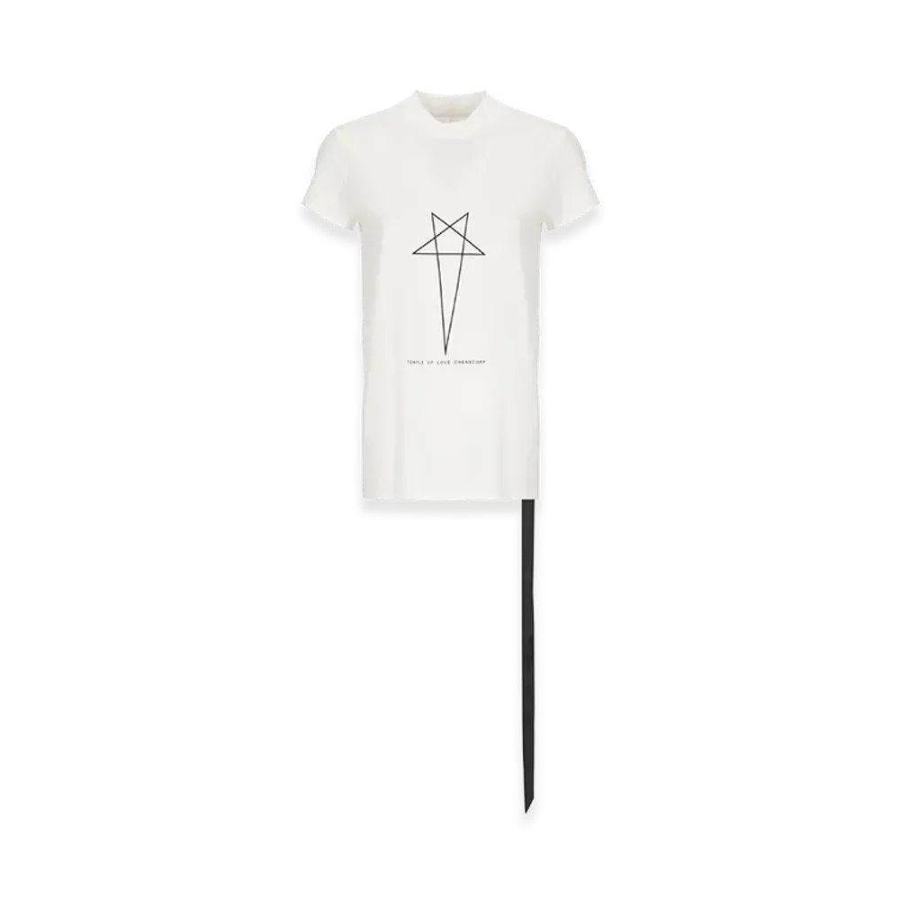 Rick Owens DRKSHDW Women's T-Shirts And Polos "White"