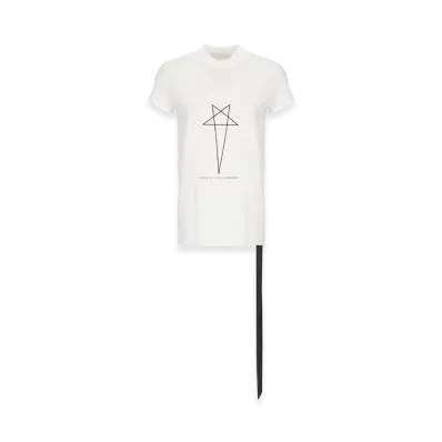 Rick Owens DRKSHDW Women's T-Shirts And Polos "White"