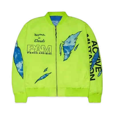 P.A.M. BEYONDE BOMBER JACKET "FLURO"