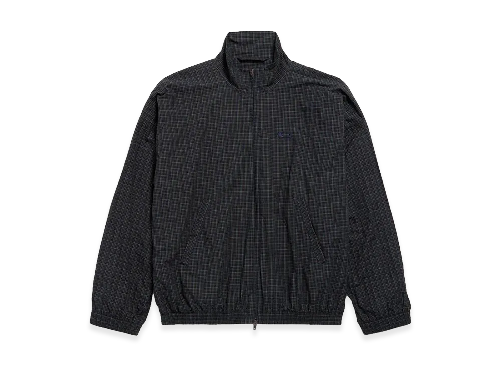 BALENCIAGA Tailored Track Jacket "Navy/Dark Green"