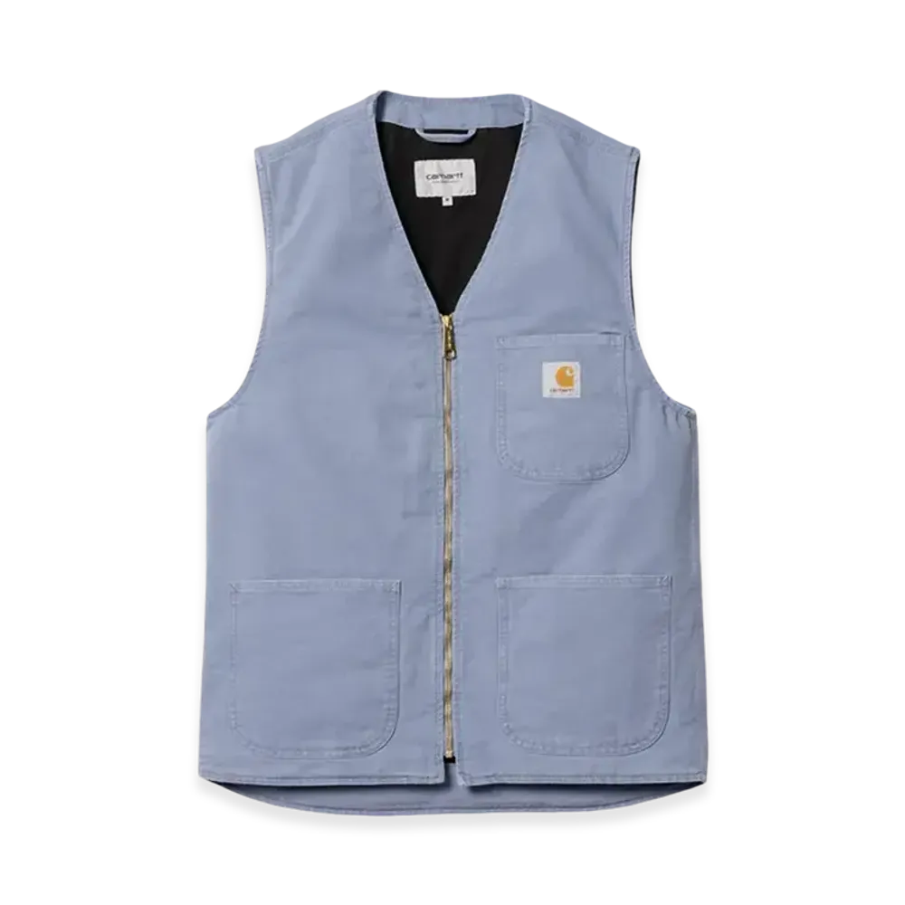 Carhartt WIP Arbor Vest "Bay Blue Aged Canvas"
