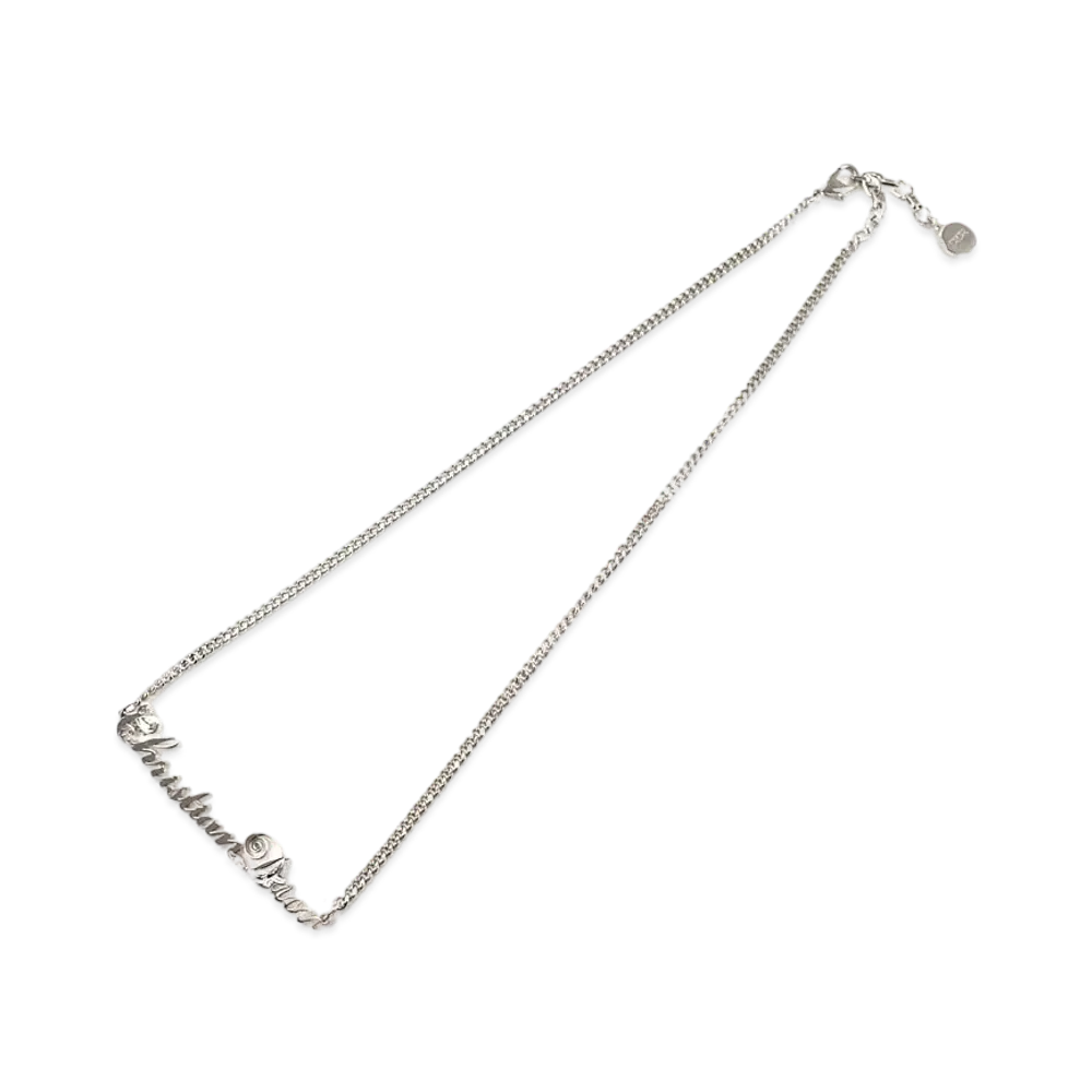 Dior x KENNY SCHARF Neckalace "Silver"