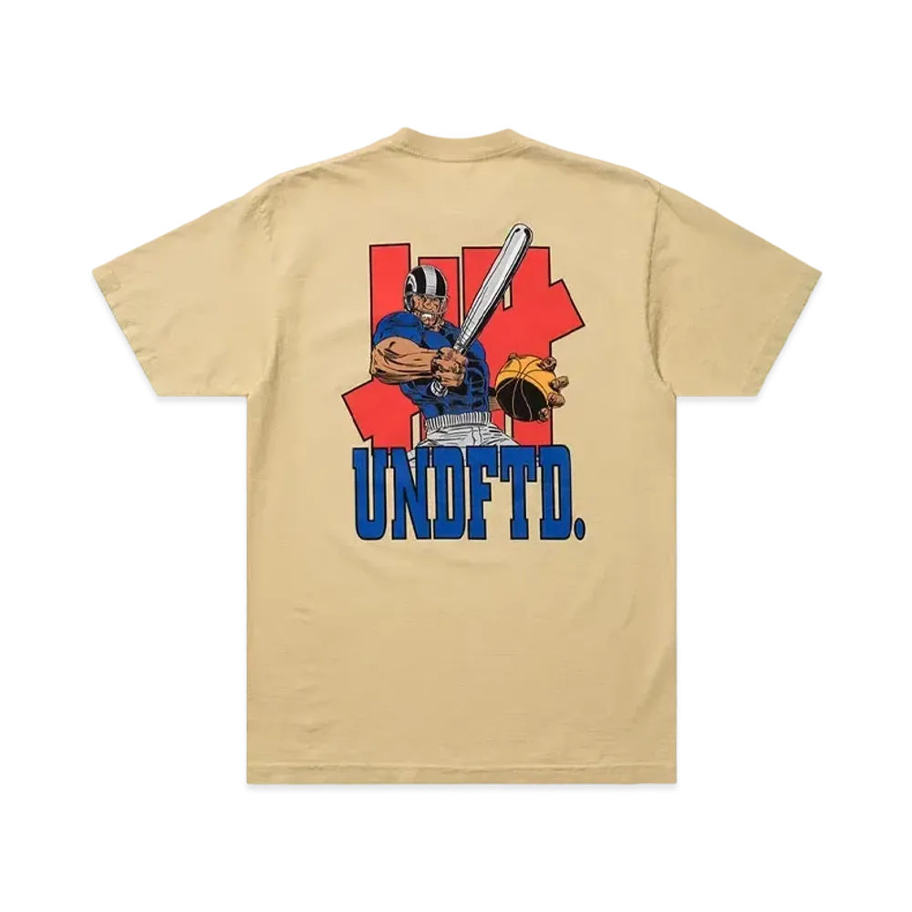 UNDEFEATED SPORTSMAN S/S TEE - 80307 "Beige"