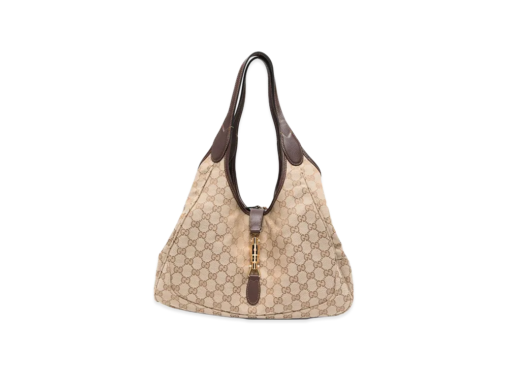 GUCCI Women's HBG G.Jackie Tote "Vintagsanddkbrown"