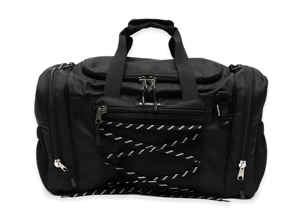 BALENCIAGA Hike Gym Bag "Black"