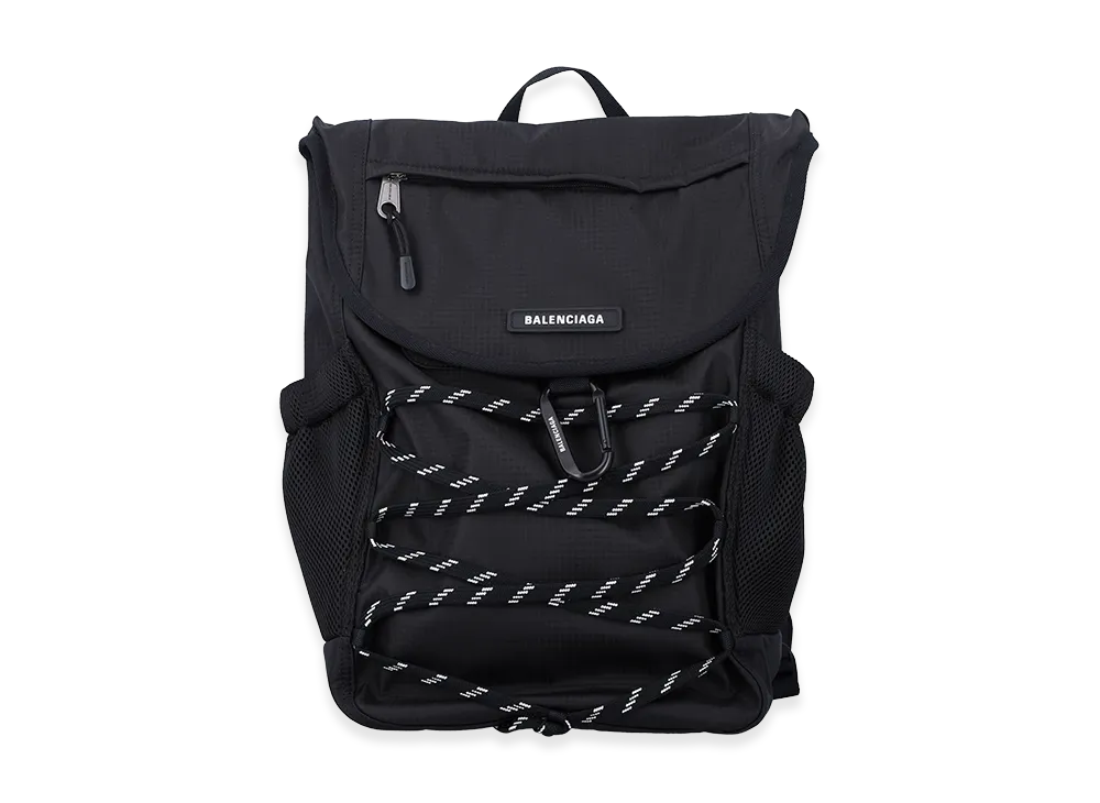 BALENCIAGA Hike Backpack "Black"