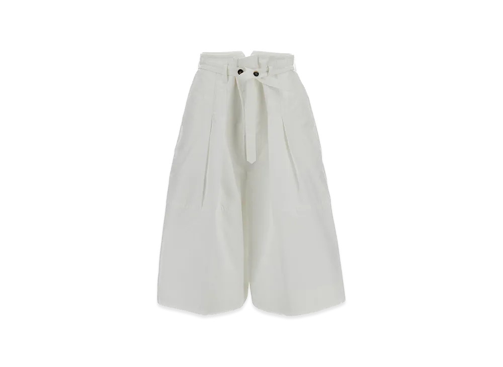 Bottega Veneta Women's Shorts "White"