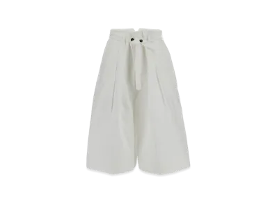 Bottega Veneta Women's Shorts "White"