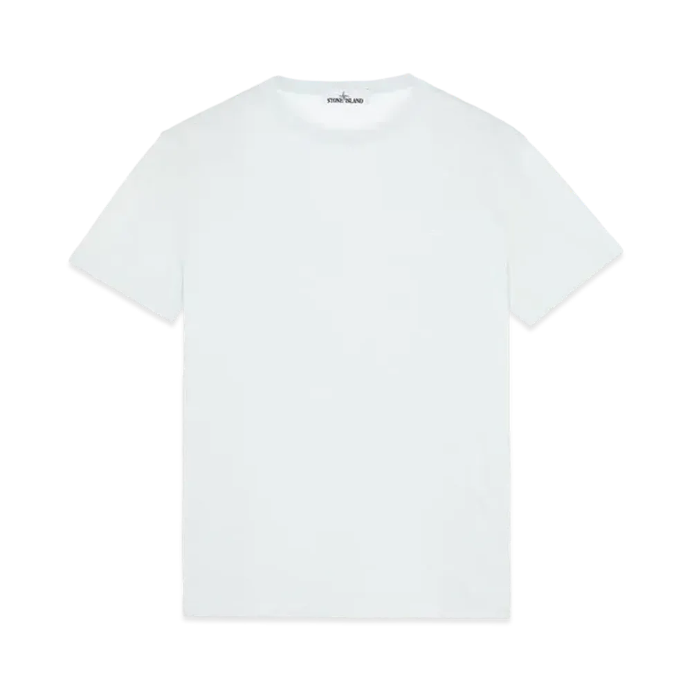 Stone Island 20336 ORGANIC COTTON/ SEAQUAL POLYESTER YARN_SLIM FIT "Light Green"