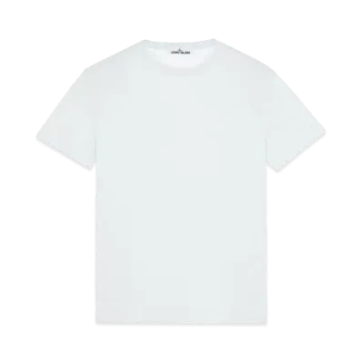Stone Island 20336 ORGANIC COTTON/ SEAQUAL POLYESTER YARN_SLIM FIT "Light Green"