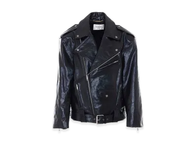 Saint Laurent Women's Biker Jacket "Black"