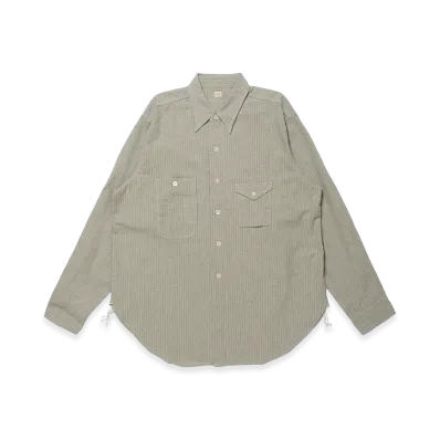 T.T Taiga Takahashi LOT.111 Work Shirt "Ivory"