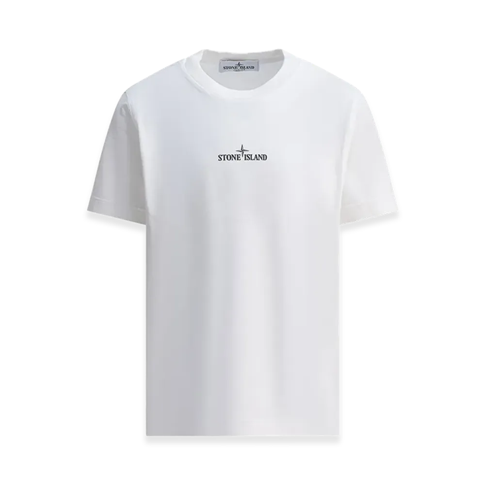Stone Island Kids T-Shirts "White"