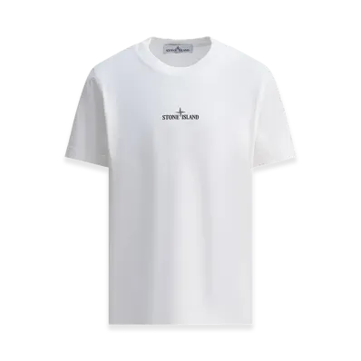 Stone Island Kids T-Shirts "White"