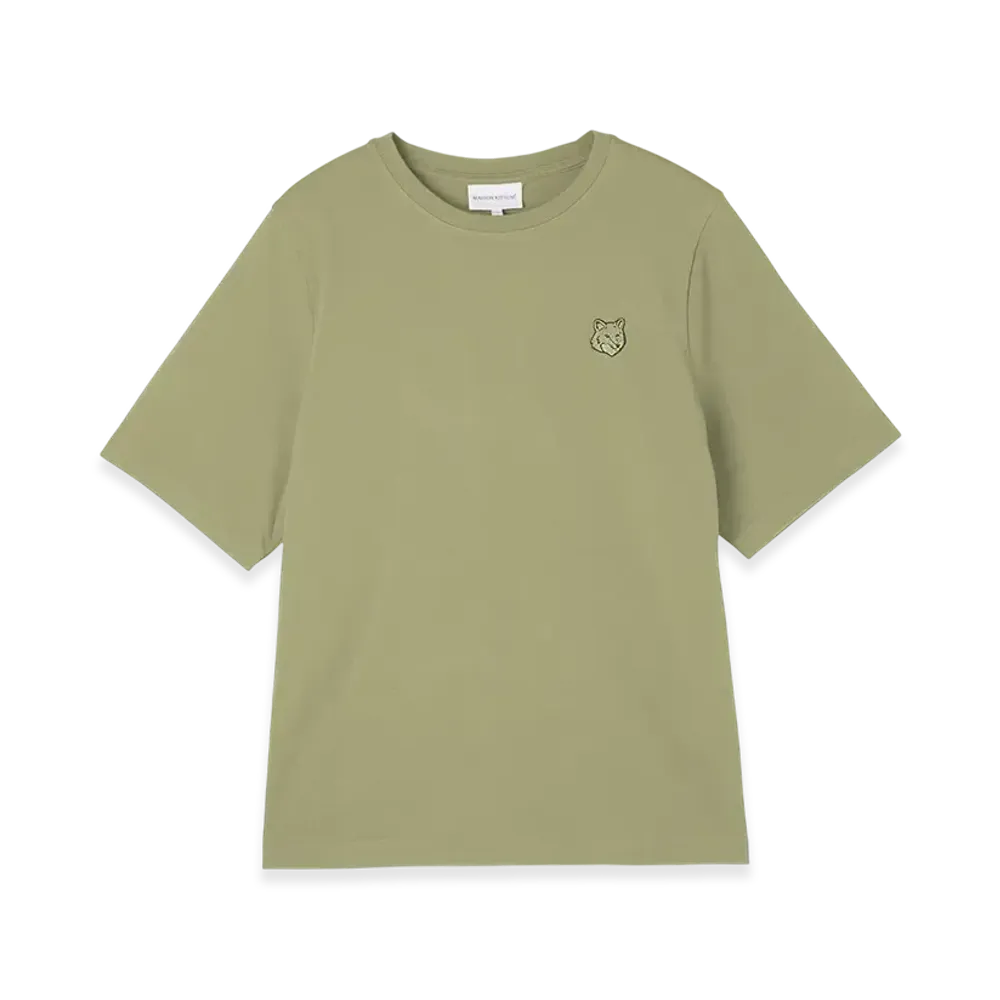 Maison Kitsune Bold Fox Head Patch Comfort T-Shirt "Canvas"