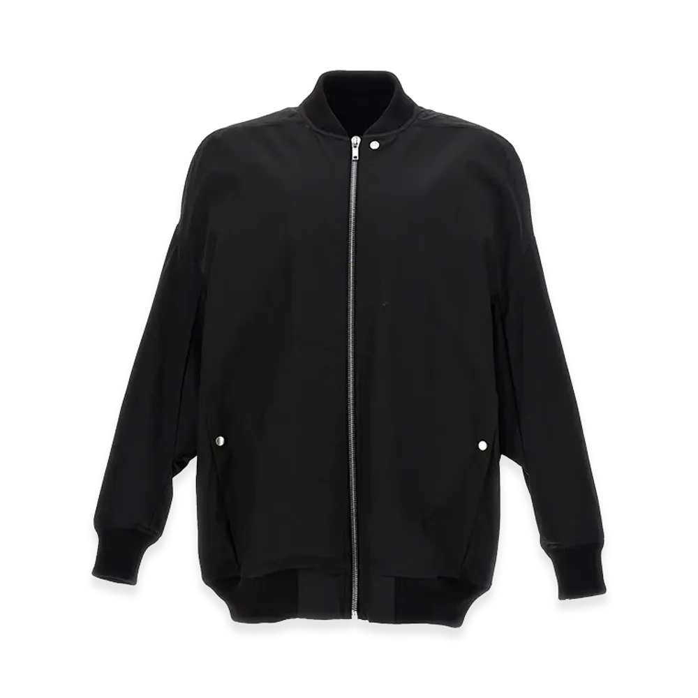 Rick Owens Jumbo Peter Flight' Jacket "Black"