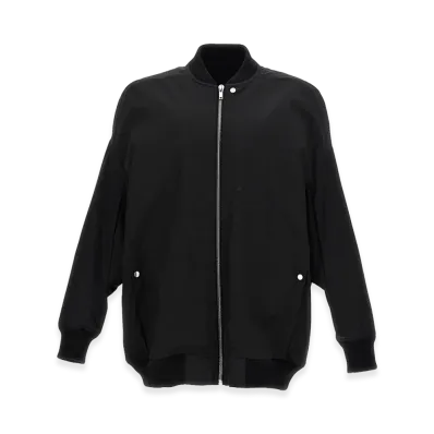 Rick Owens Jumbo Peter Flight' Jacket "Black"