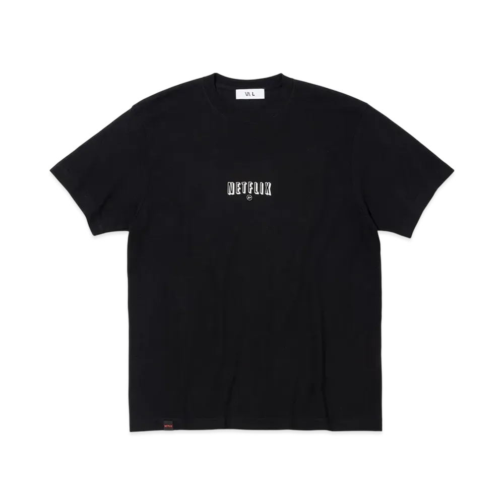 Netflix x V.A. x FRAGMENT Tee 01 "Black"