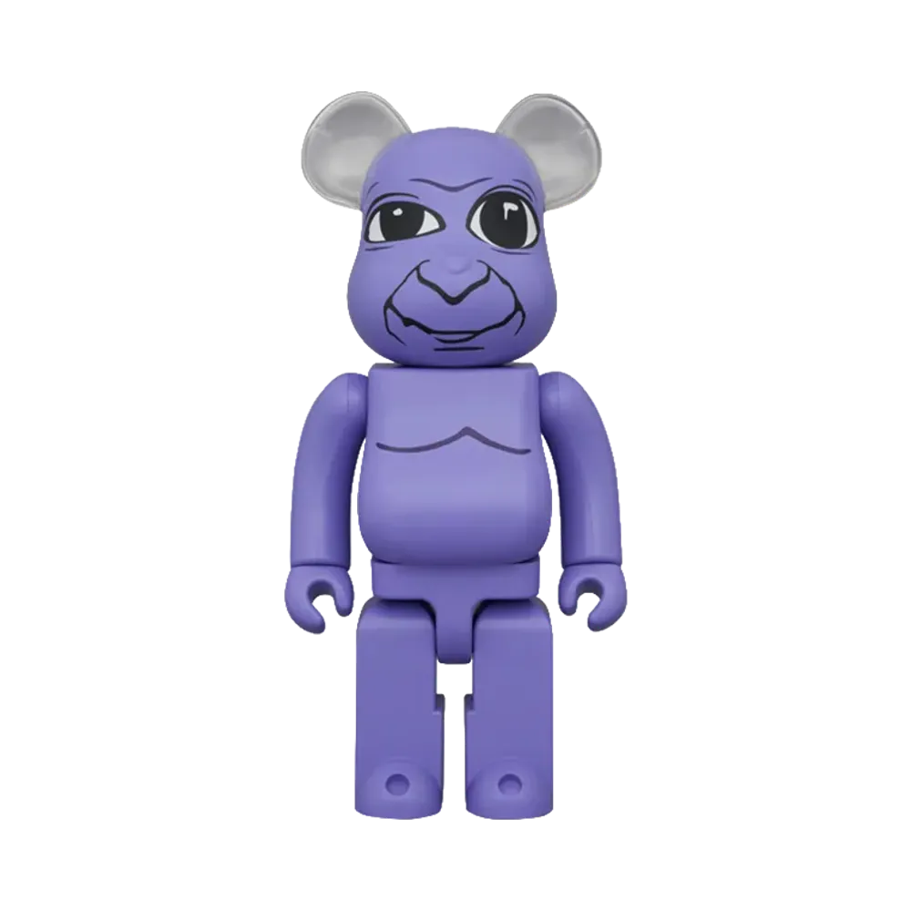MEDICOM TOY "BEARBRICK" Bearbrick Blue Demon 400%