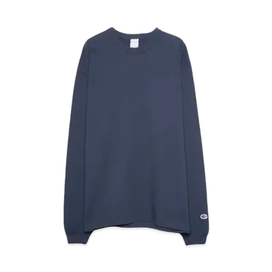 Champion T1011 LONG SLEEVE T-SHIRT "NAVY"